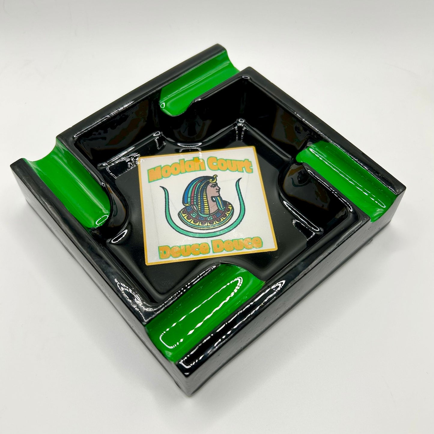 CUSTOM Concrete Ashtray for Cigar - Handcrafted