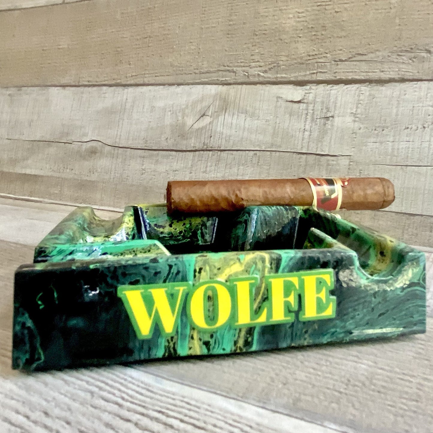 CUSTOM Concrete Ashtray for Cigar - Handcrafted
