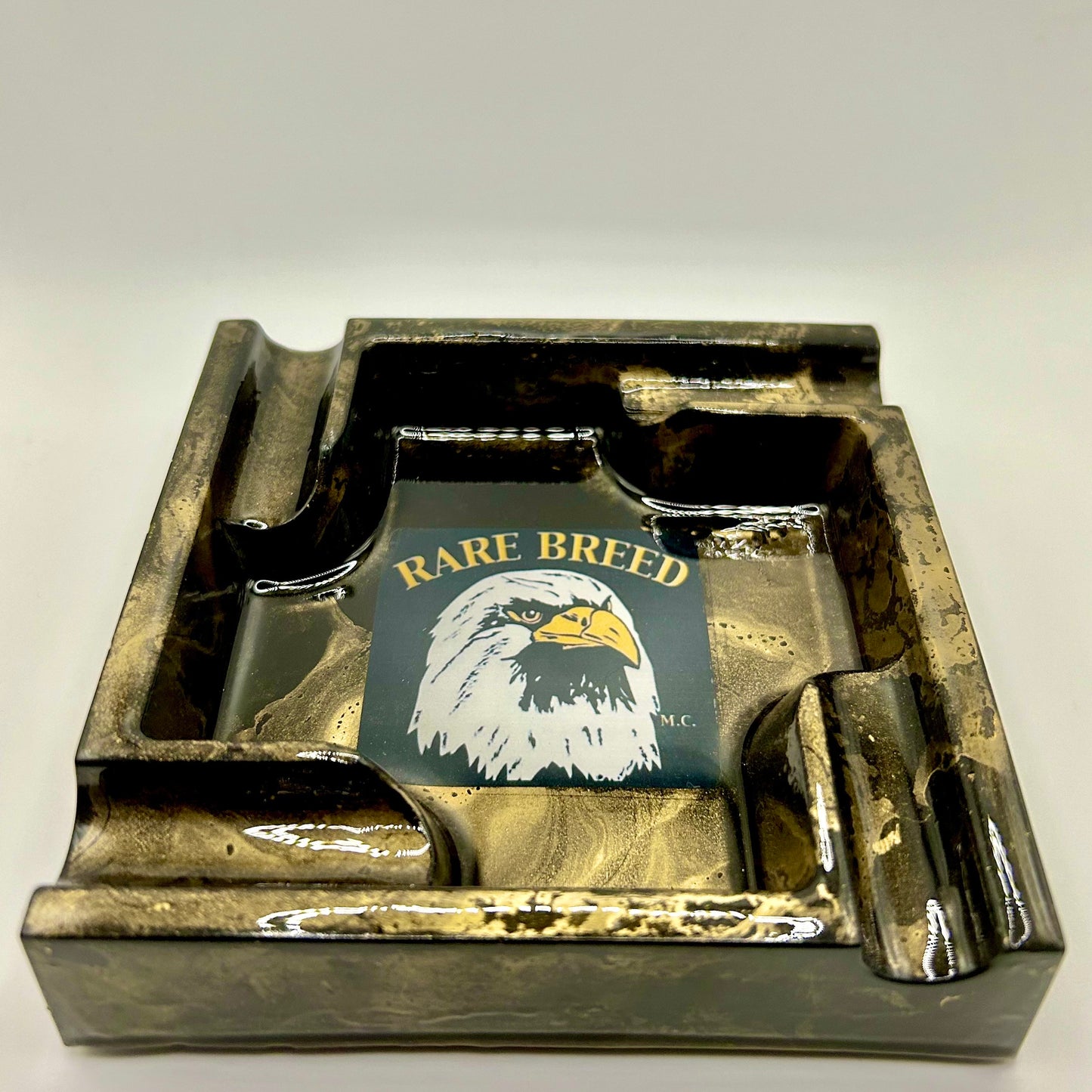 CUSTOM Concrete Ashtray for Cigar - Handcrafted