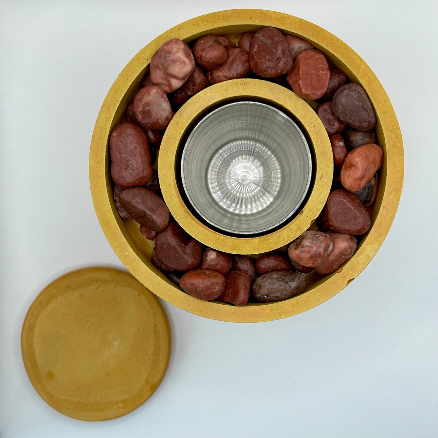 Indoor/Outdoor Concrete Fire Pit – Elevate Your Space