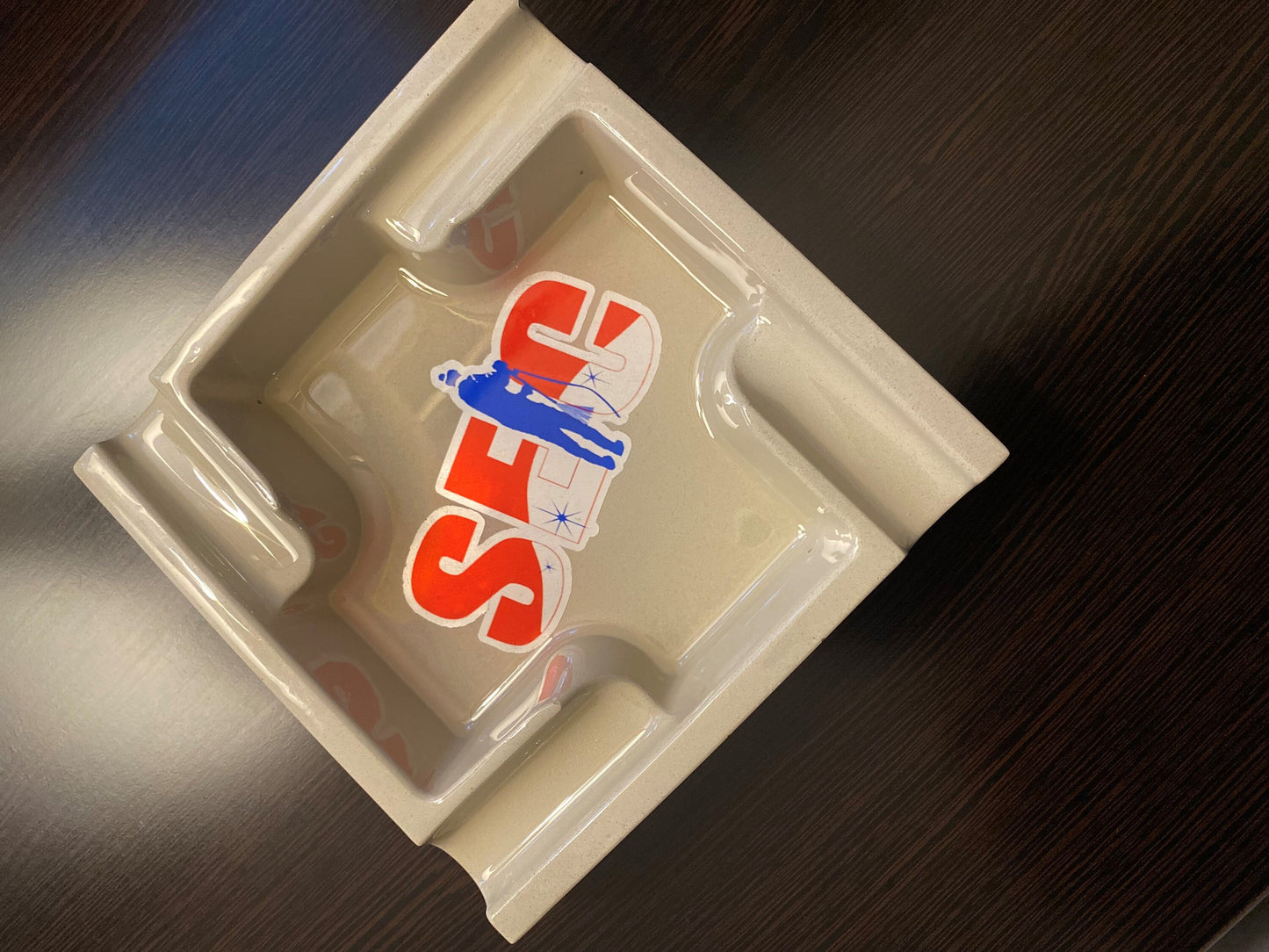 CUSTOM Concrete Ashtray for Cigar - Handcrafted