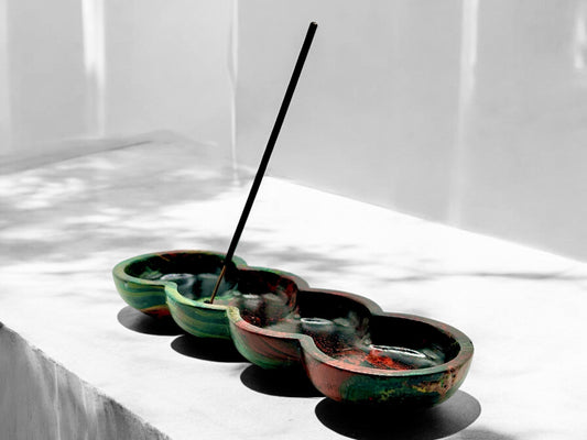 Incense Holder + Free Incense