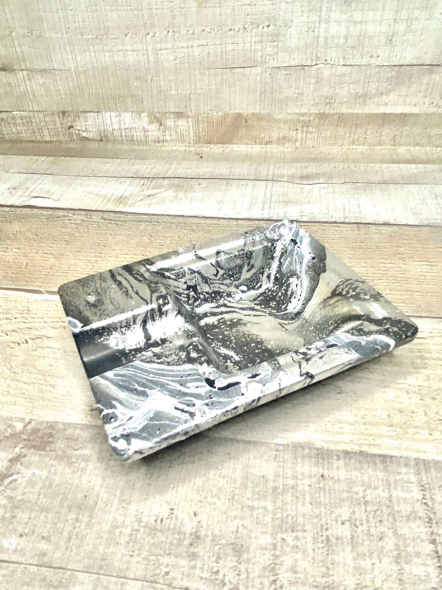 Concrete Ashtray for Cigars (Small)